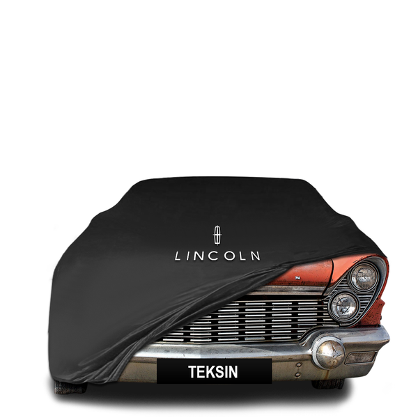 Lincoln Premiere (1956-1960) Indoor Car Cover Custom Fit, Black, Gray, Blue, Red Color