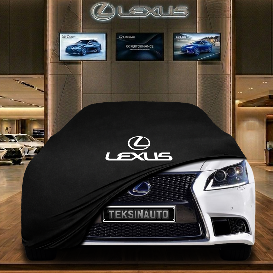 Lexus LS 4 (2006-2017) Custom Fit Indoor Car Cover Soft Stretch Black Gray Blue Red Dust Protection Garage Cover Laser Cut + Bag