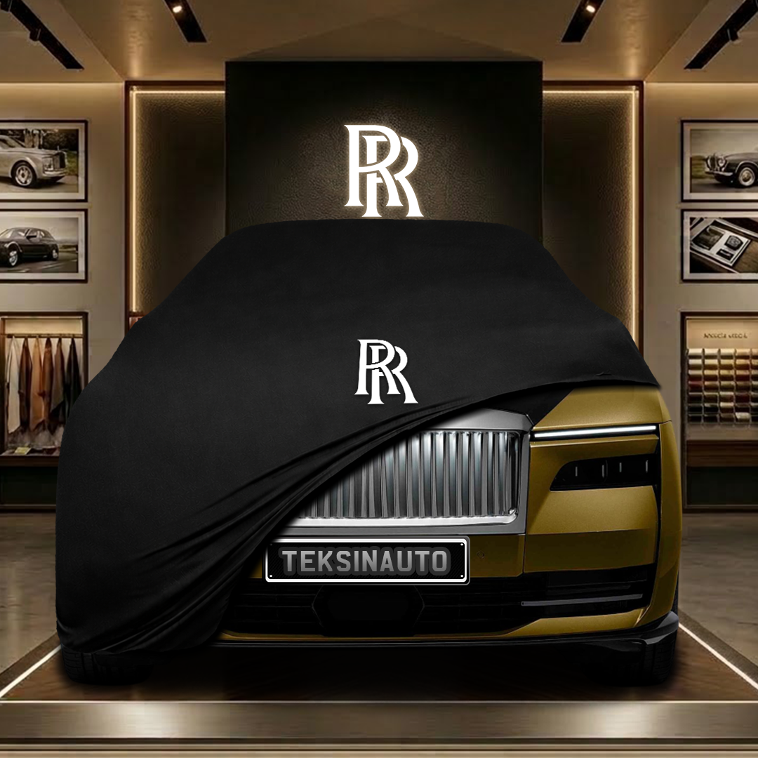 Rolls Royce Spectre (2024-) Custom Fit Indoor Car Cover Soft Stretch Black Gray Blue Red Dust Protection Garage Cover Laser Cut + Bag