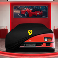 Ferrari F40 Custom Fit Indoor Car Cover Soft Stretch Black Gray Blue Red Dust Protection Garage Cover Laser Cut + Bag