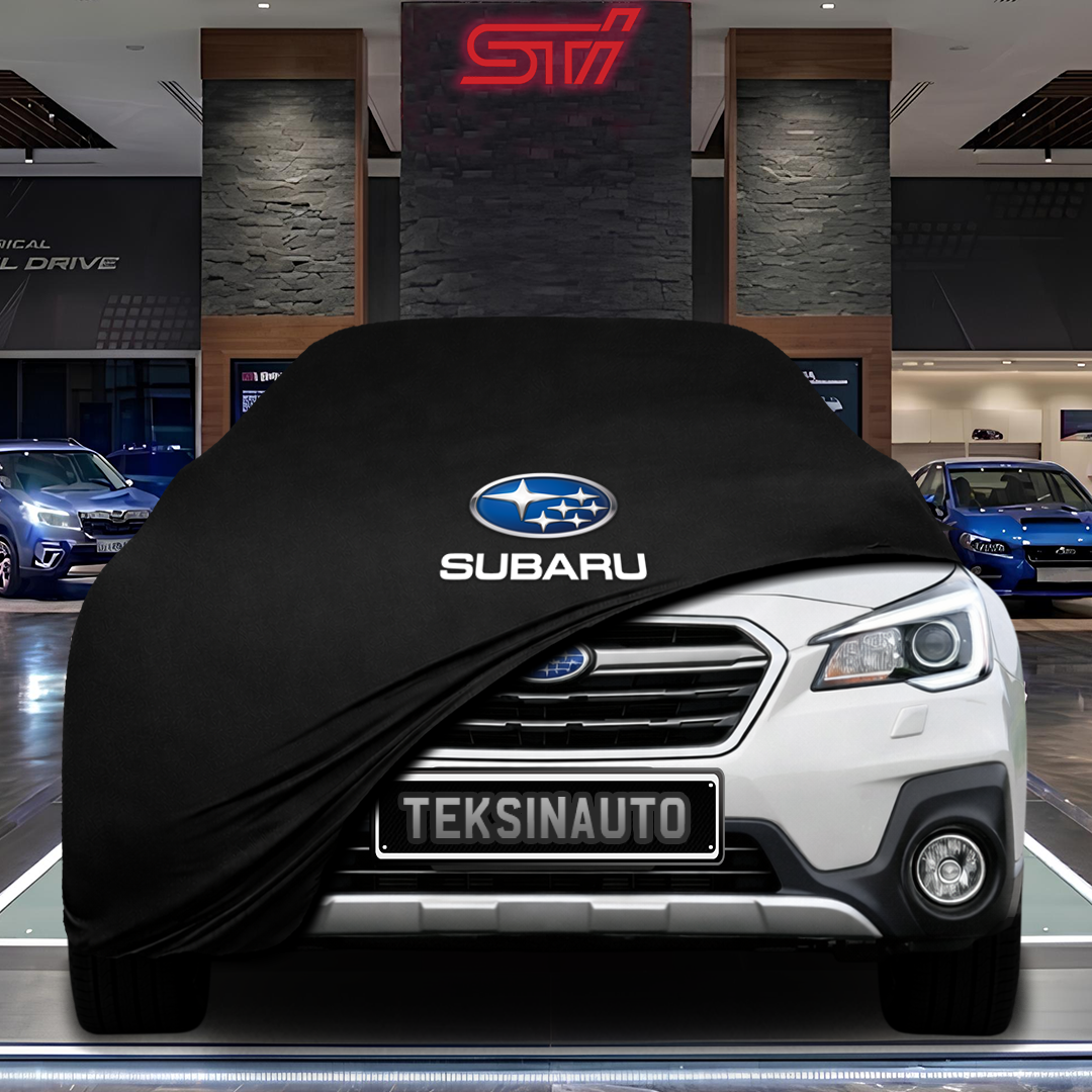Subaru Outback (BS) (2014 - 2020)  Custom Fit Indoor Car Cover Soft Stretch Black Gray Blue Red Dust Protection Garage Cover Laser Cut + Bag