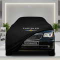 Chrysler Grand Voyager (2007-2015) Custom Fit Indoor Car Cover Soft Stretch Black Gray Blue Red Dust Protection Garage Cover Laser Cut + Bag