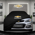 CHEVROLET SS (2014-2017)  Custom Fit Indoor Car Cover Soft Stretch Black Gray Blue Red Dust Protection Garage Cover Laser Cut + Bag (Kopya)