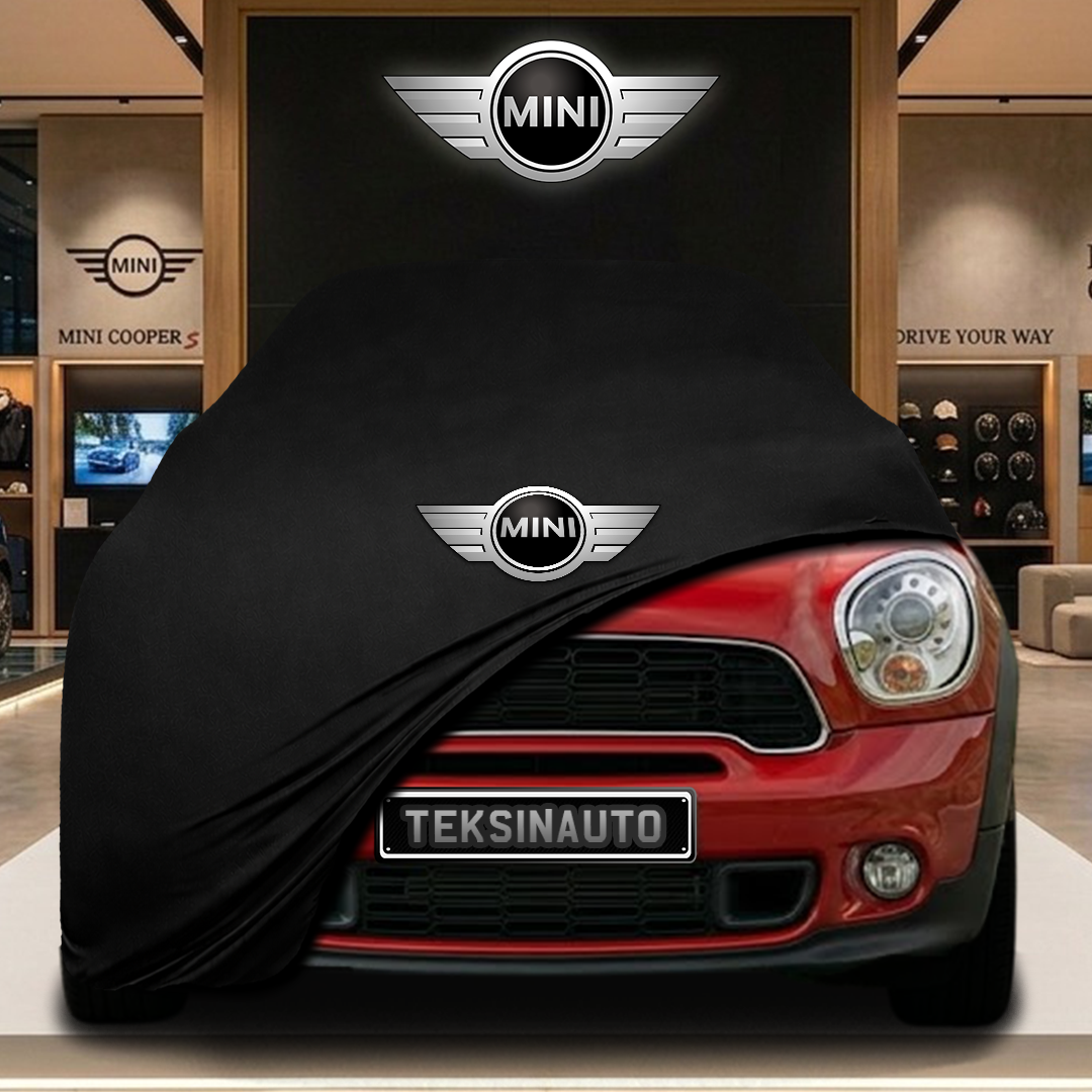 MİNİ COOPER PACEMAN R61 2013-2016 Custom Fit Indoor Car Cover Soft Stretch Black Gray Blue Red Dust Protection Garage Cover Laser Cut + Bag