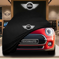 MİNİ COOPER HATCH F56 2014-2021 Custom Fit Indoor Car Cover Soft Stretch Black Gray Blue Red Dust Protection Garage Cover Laser Cut + Bag