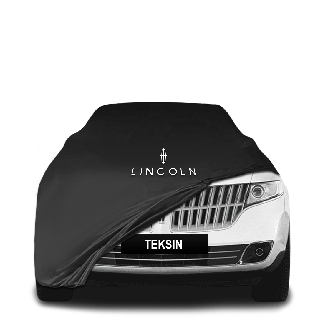 Lincoln MKT (2010–2019) Indoor Car Cover Custom Fit, Black, Gray, Blue, Red Color