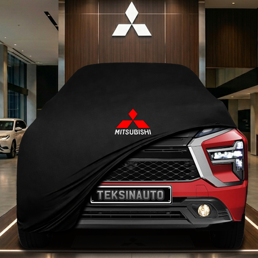 MİTSUBİSHİ XPANDER Custom Fit Indoor Car Cover Soft Stretch Black Gray Blue Red Dust Protection Garage Cover Laser Cut + Bag