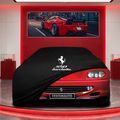 Ferrari 550 Custom Fit Indoor Car Cover Soft Stretch Black Gray Blue Red Dust Protection Garage Cover Laser Cut + Bag