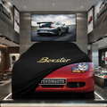 Porsche Boxster 986 (1996-2004) Custom Fit Indoor Car Cover Soft Stretch Black Gray Blue Red Dust Protection Garage Cover Laser Cut + Bag