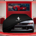 Ferrari 12Cilindri Coupe (2024- ) Custom Fit Indoor Car Cover Soft Stretch Black Gray Blue Red Dust Protection Garage Cover Laser Cut + Bag