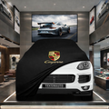 Porsche Cayenne 3 (2017-) Custom Fit Indoor Car Cover Soft Stretch Black Gray Blue Red Dust Protection Garage Cover Laser Cut + Bag