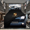 Porsche Cayenne 955 (2002-2010) Custom Fit Indoor Car Cover Soft Stretch Black Gray Blue Red Dust Protection Garage Cover Laser Cut + Bag