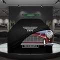 ASTON MARTİN DB4 GT 1959-1963 Custom Fit Indoor Car Cover Soft Stretch Black Gray Blue Red Dust Protection Garage Cover Laser Cut + Bag