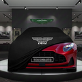 Aston Martin DB12  Custom Fit Indoor Car Cover Soft Stretch Black Gray Blue Red Dust Protection Garage Cover Laser Cut + Bag