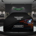 Aston Martin DB11 Cabriolet Volante (2018-) Custom Fit Indoor Car Cover Soft Stretch Black Gray Blue Red Dust Protection Garage Cover Laser Cut + Bag