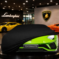 Lamborghini Aventador S Coupe (2017-) Indoor Car Cover Custom Fit, Black, Gray, Blue, Red Color