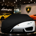 Lamborghini Huracan LP 580-2 (2014-2019) Custom Fit Indoor Car Cover Soft Stretch Black Gray Blue Red Dust Protection Garage Cover Laser Cut + Bag