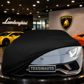 Lamborghini Aventador LP780-4 (2021-) Indoor Car Cover Custom Fit, Black, Gray, Blue, Red Color