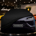 Lamborghini Urus (2018-) Custom Fit Indoor Car Cover Soft Stretch Black Gray Blue Red Dust Protection Garage Cover Laser Cut + Bag