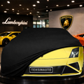Lamborghini Gallardo LP 560-4 (2008-2013) Custom Fit Indoor Car Cover Soft Stretch Black Gray Blue Red Dust Protection Garage Cover Laser Cut + Bag