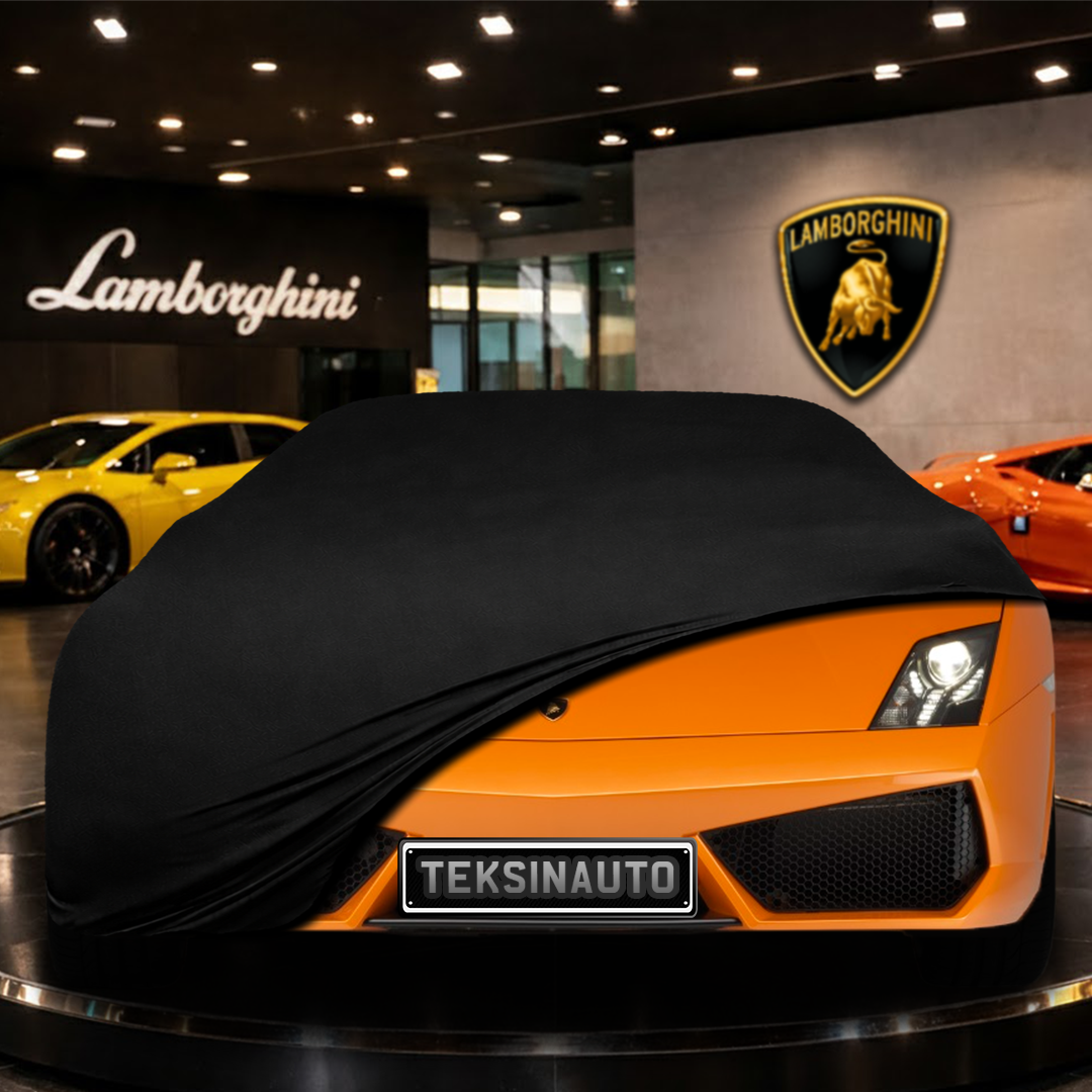 Lamborghini Gallardo LP 550-4 (2009-2013) Indoor Car Cover Custom Fit, Black, Gray, Blue, Red Color