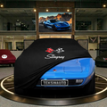 Corvette C3 Custom Fit Indoor Car Cover Soft Stretch Black Gray Blue Red Dust Protection Garage Cover Laser Cut + Bag