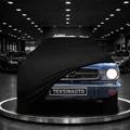 Ford Mustang 1 MY67 (1964-1973) Custom Fit Indoor Car Cover Soft Stretch Black Gray Blue Red Dust Protection Garage Cover Laser Cut + Bag