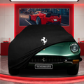 Ferrari 365 GT (1967 - 1971) Custom Fit Indoor Car Cover Soft Stretch Black Gray Blue Red Dust Protection Garage Cover Laser Cut + Bag