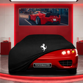 Ferrari 360 Modena Custom Fit Indoor Car Cover Soft Stretch Black Gray Blue Red Dust Protection Garage Cover Laser Cut + Bag