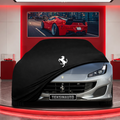 Ferrari Portofino Custom Fit Indoor Car Cover Soft Stretch Black Gray Blue Red Dust Protection Garage Cover Laser Cut + Bag