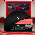 Ferrari GTS4 Daytona (1971 - 1973) Custom Fit Indoor Car Cover Soft Stretch Black Gray Blue Red Dust Protection Garage Cover Laser Cut + Bag