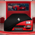 Ferrari 348 Custom Fit Indoor Car Cover Soft Stretch Black Gray Blue Red Dust Protection Garage Cover Laser Cut + Bag