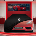 Ferrari 360 Spider Custom Fit Indoor Car Cover Soft Stretch Black Gray Blue Red Dust Protection Garage Cover Laser Cut + Bag