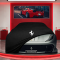 Ferrari 812 Competizione Custom Fit Indoor Car Cover Soft Stretch Black Gray Blue Red Dust Protection Garage Cover Laser Cut + Bag