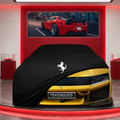 Ferrari F80 Custom Fit Indoor Car Cover Soft Stretch Black Gray Blue Red Dust Protection Garage Cover Laser Cut + Bag