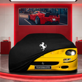 Ferrari F50 Custom Fit Indoor Car Cover Soft Stretch Black Gray Blue Red Dust Protection Garage Cover Laser Cut + Bag