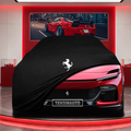 Ferrari Purosangue Custom Fit Indoor Car Cover Soft Stretch Black Gray Blue Red Dust Protection Garage Cover Laser Cut + Bag