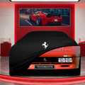 Ferrari 288 Custom Fit Indoor Car Cover Soft Stretch Black Gray Blue Red Dust Protection Garage Cover Laser Cut + Bag