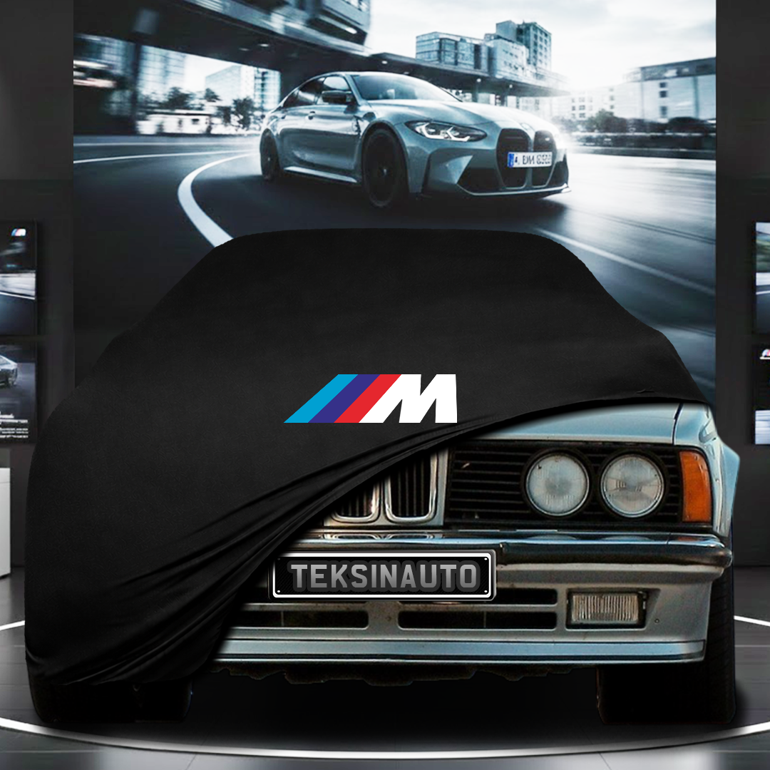 BBMW 6 E24 (1976-1989) Custom Fit Indoor Car Cover Soft Stretch Black Gray Blue Red Dust Protection Garage Cover Laser Cut + Bag