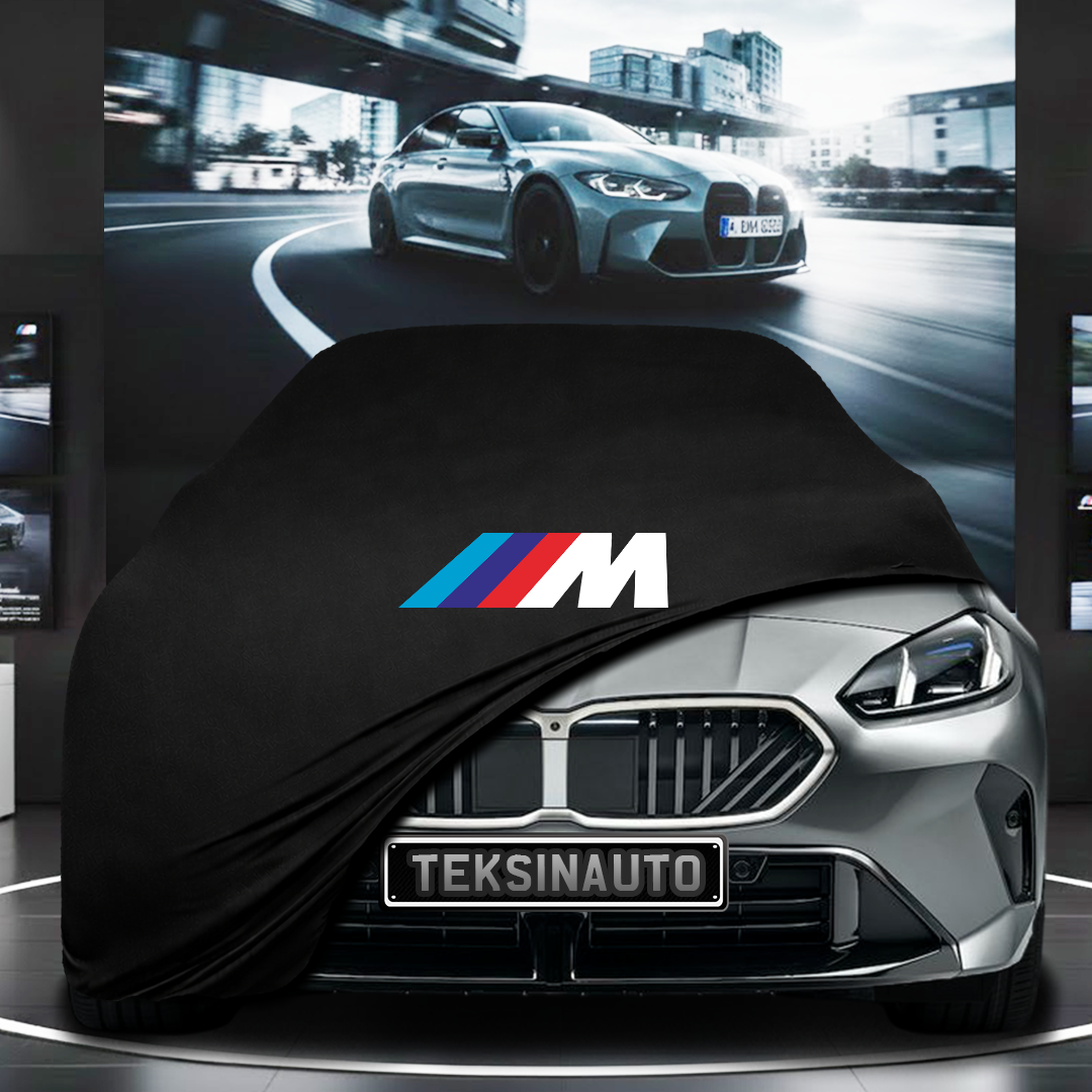 BMW 1 F70 HB (2024-) Custom Fit Indoor Car Cover Soft Stretch Black Gray Blue Red Dust Protection Garage Cover Laser Cut + Bag