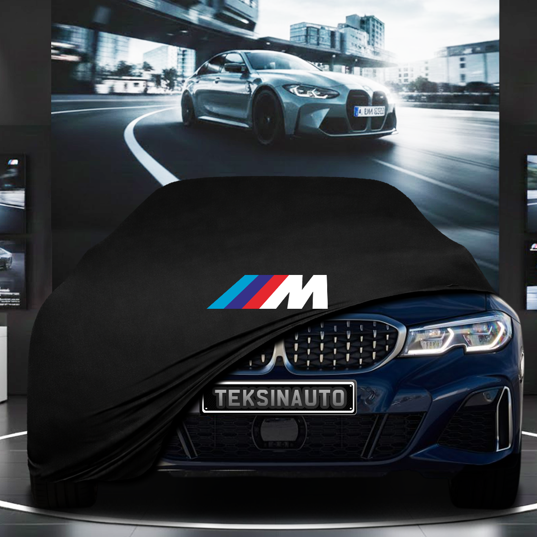 BMW 5 SERİSİ STATİON WAGON G31 (2020-) Custom Fit Indoor Car Cover Soft Stretch Black Gray Blue Red Dust Protection Garage Cover Laser Cut + Bag