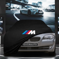 BMW M5 F10 SEDAN (2010-2017) Custom Fit Indoor Car Cover Soft Stretch Black Gray Blue Red Dust Protection Garage Cover Laser Cut + Bag