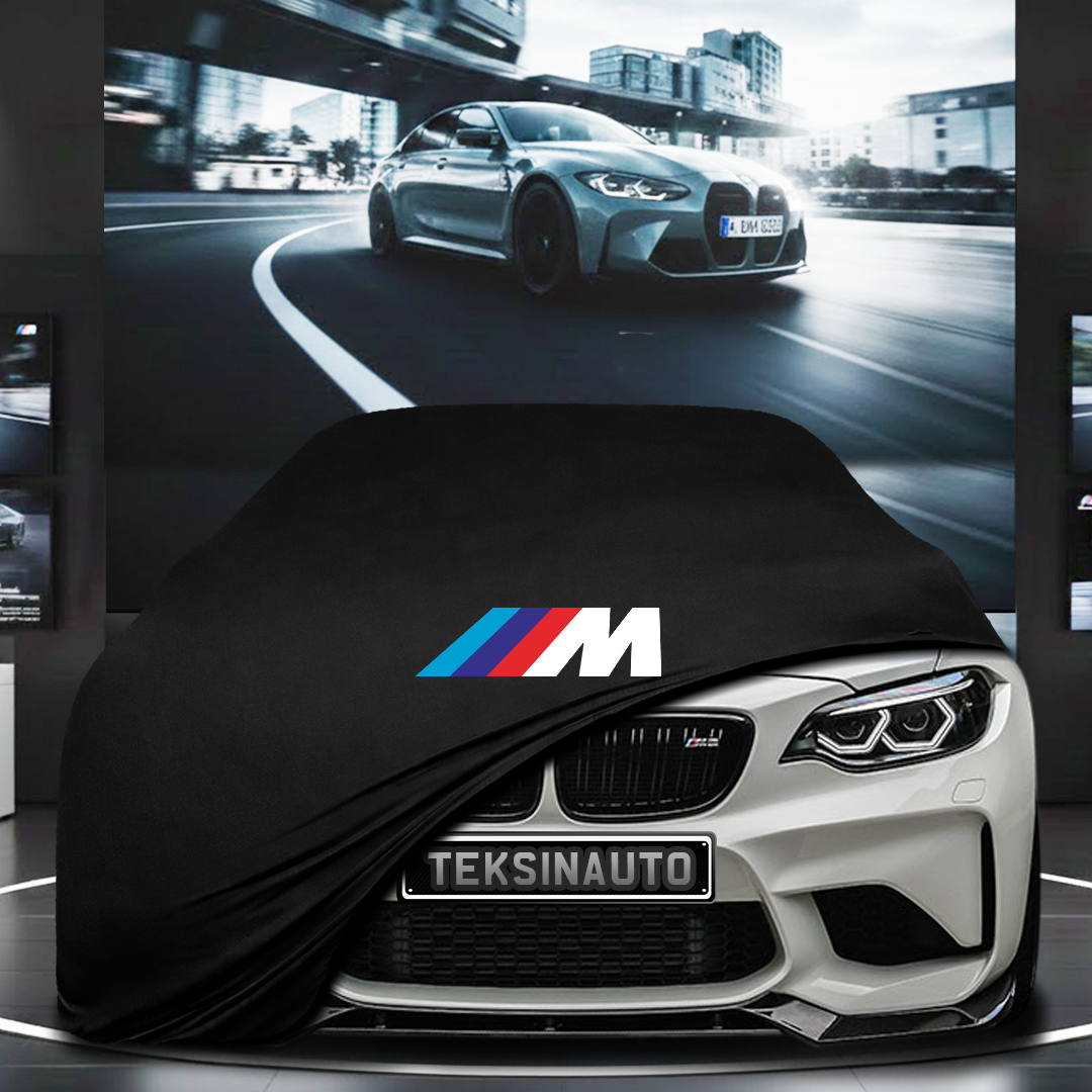 BMW F87 M2 (2014-2021) Custom Fit Indoor Car Cover Soft Stretch Black Gray Blue Red Dust Protection Garage Cover Laser Cut + Bag