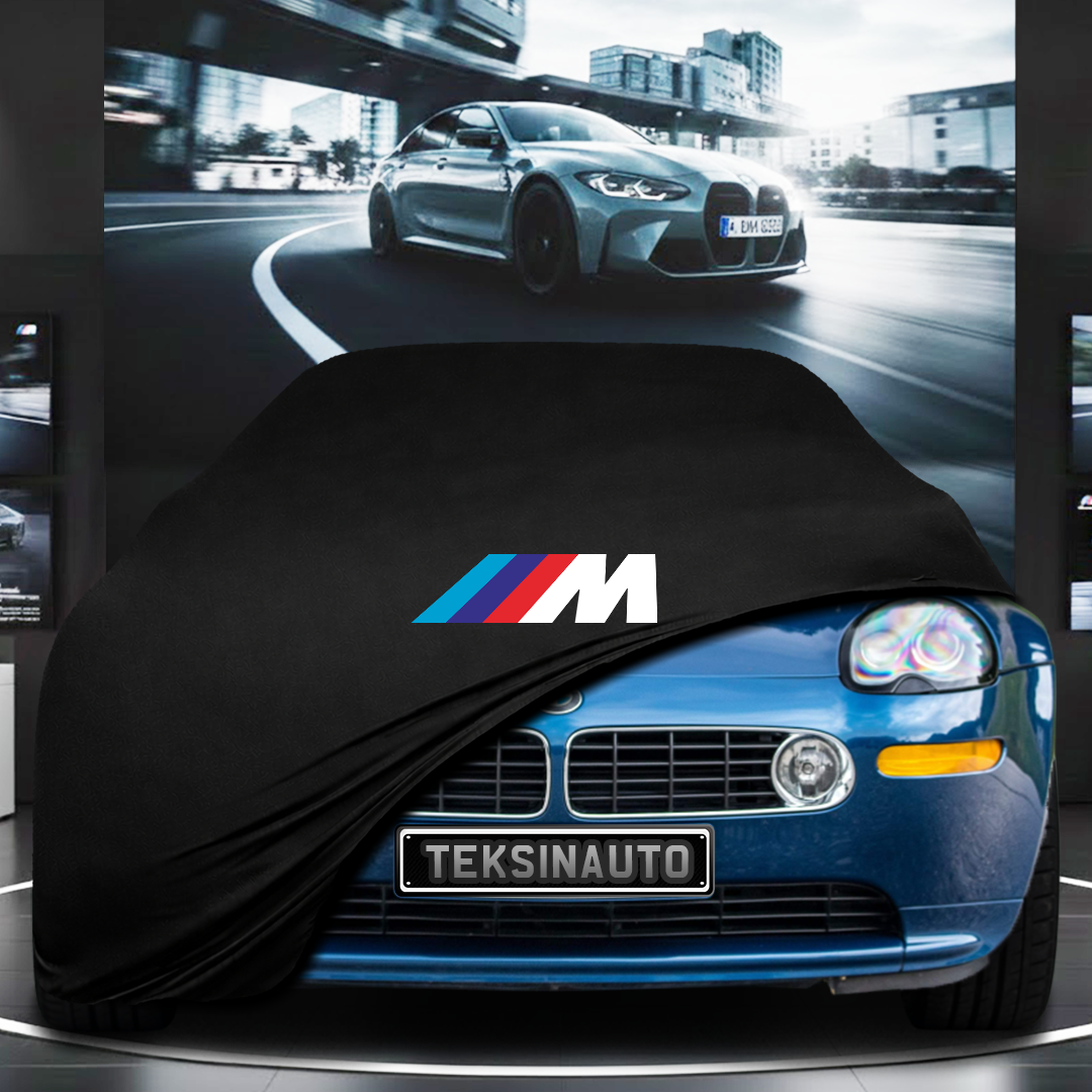 BMW Z8 Custom Fit Indoor Car Cover Soft Stretch Black Gray Blue Red Dust Protection Garage Cover Laser Cut + Bag