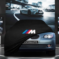 BMW 5 E61 TOURİNG (2003-2010) Custom Fit Indoor Car Cover Soft Stretch Black Gray Blue Red Dust Protection Garage Cover Laser Cut + Bag