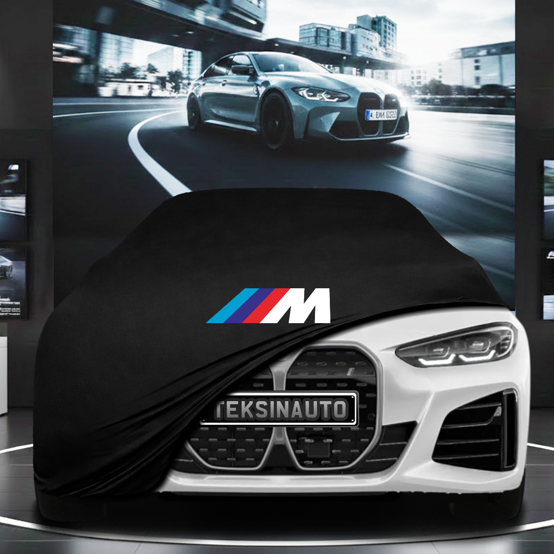 BMW İ4 G26E (2021-) Custom Fit Indoor Car Cover Soft Stretch Black Gray Blue Red Dust Protection Garage Cover Laser Cut + Bag