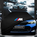 BMW 3 G81 M3 TOURİNG (2019-) Custom Fit Indoor Car Cover Soft Stretch Black Gray Blue Red Dust Protection Garage Cover Laser Cut + Bag