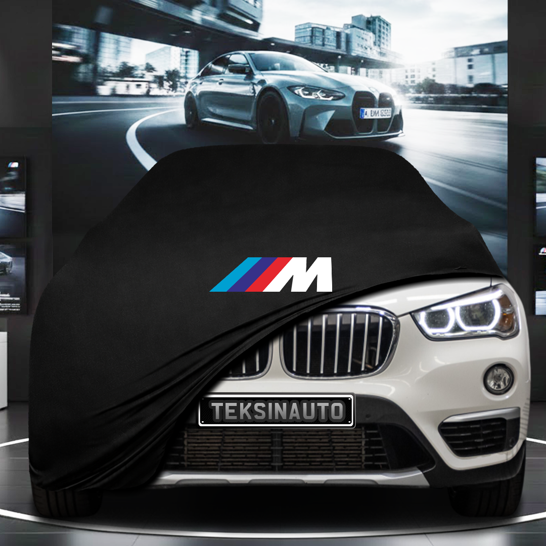 BMW X1 F48 (2015-2022) Custom Fit Indoor Car Cover Soft Stretch Black Gray Blue Red Dust Protection Garage Cover Laser Cut + Bag
