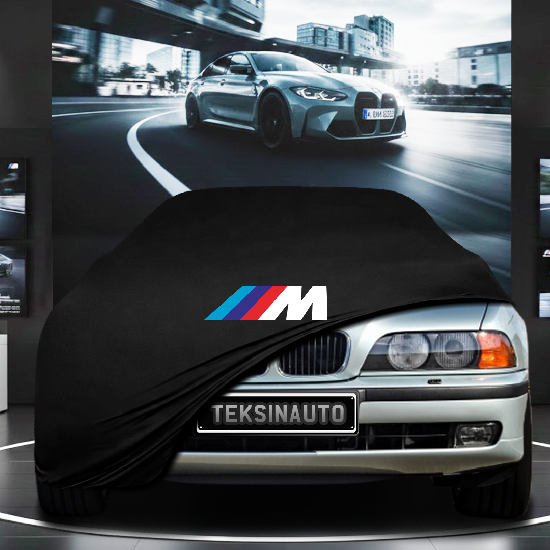 BMW 5 E39 TOURİNG (1995-2003) Custom Fit Indoor Car Cover Soft Stretch Black Gray Blue Red Dust Protection Garage Cover Laser Cut + Bag