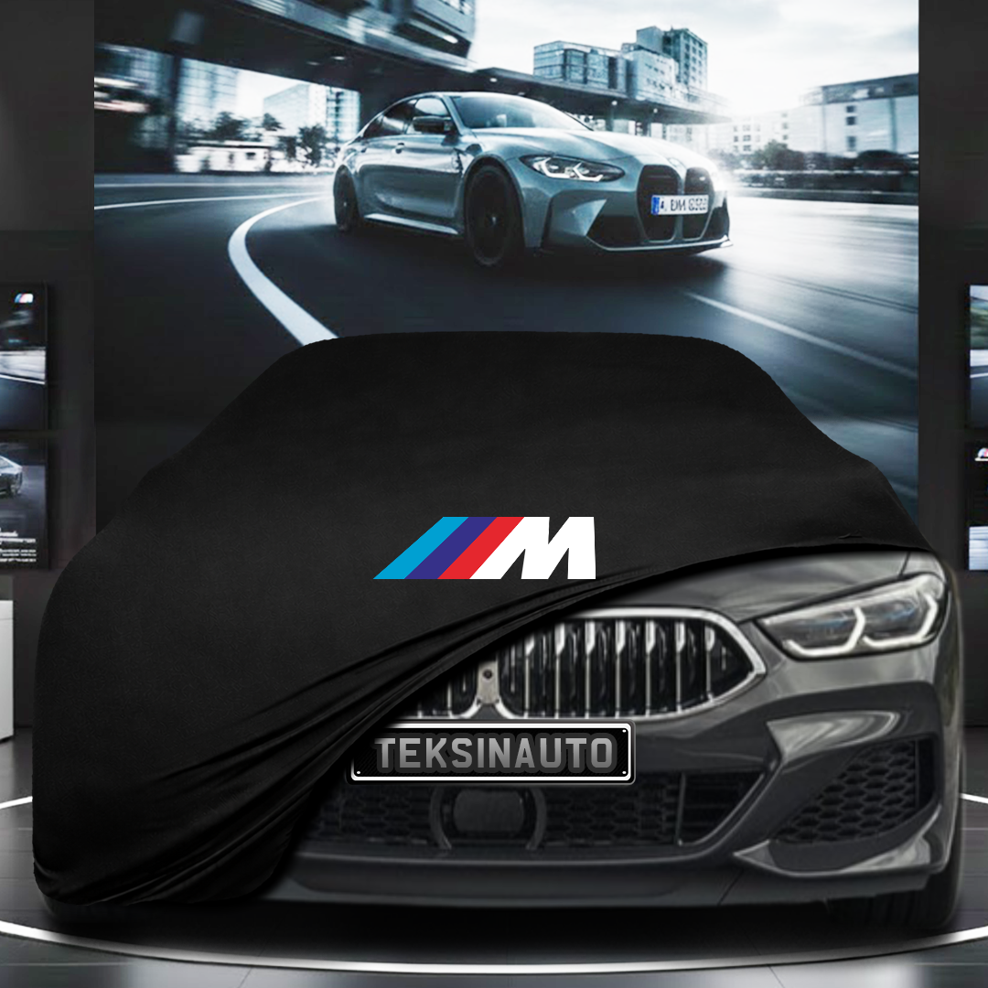 BMW 8 G16 GRANCOUPE (2018-) Custom Fit Indoor Car Cover Soft Stretch Black Gray Blue Red Dust Protection Garage Cover Laser Cut + Bag